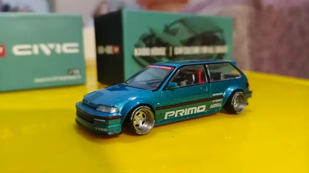 Mini GT Kaido House Honda Civic EF