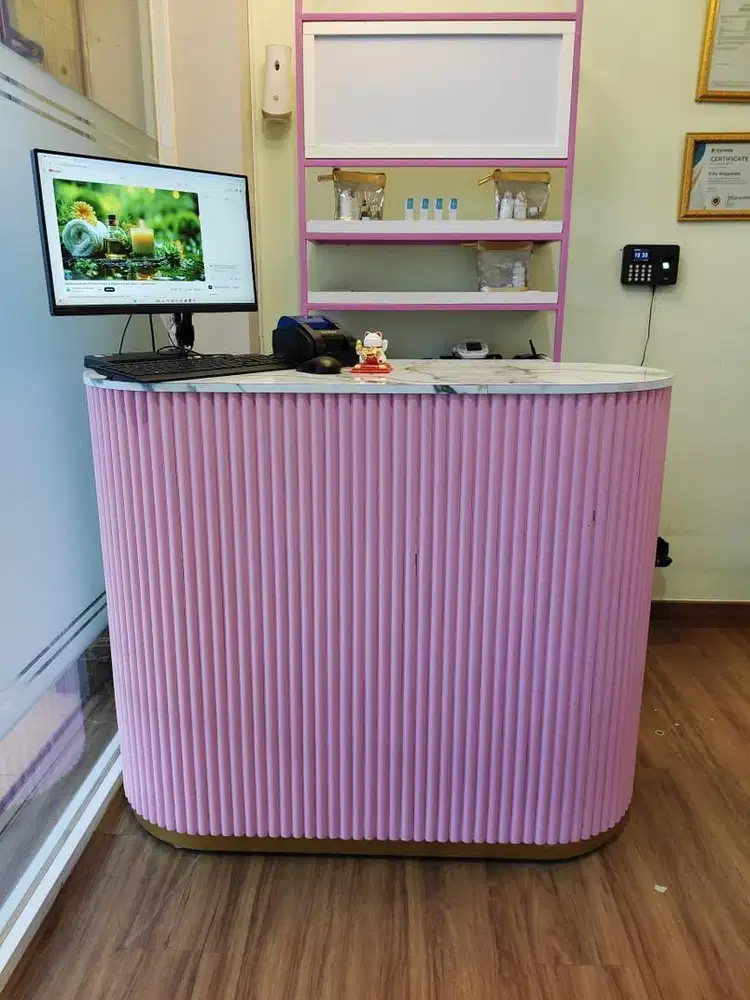 Meja Hias, Meja Kasir, Meja Receptionis