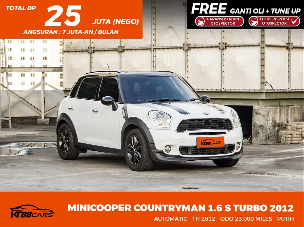 MINICOOPER COUNTRYMAN S TURBO