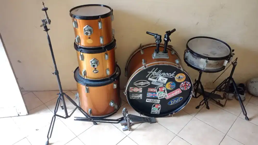 Drum hollyrock jual seperti foto