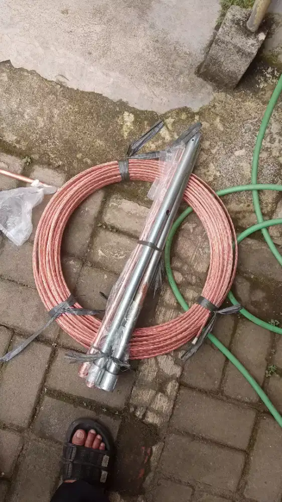 Agen Pasang Penangkal Petir Konvensional Bogor Kab