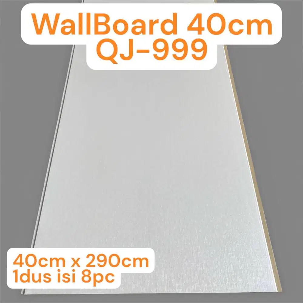 Wallboard PVC / Dinding PVC Motif Random Panjang 3 Meter