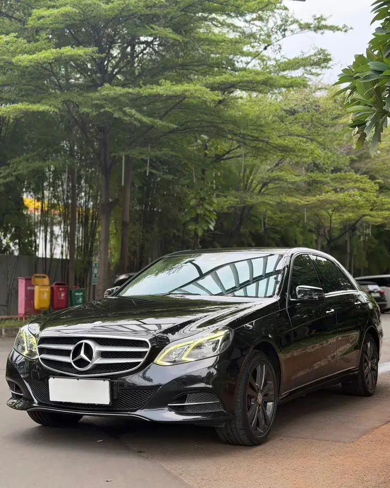Mercedes Benz E250 W212 Facelift 2013 / 2014