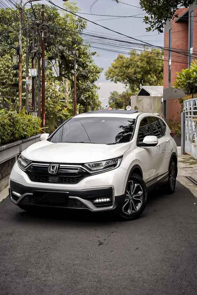 HONDA CRV TURBO PRESTIGE SENSING 2021 LOW KM ISTIMEWA LIKE NEW