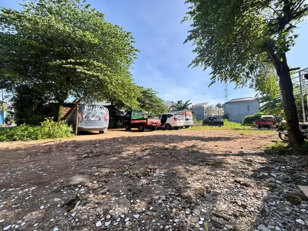 Kavling 11 Menit Stasiun Pondok Ranji