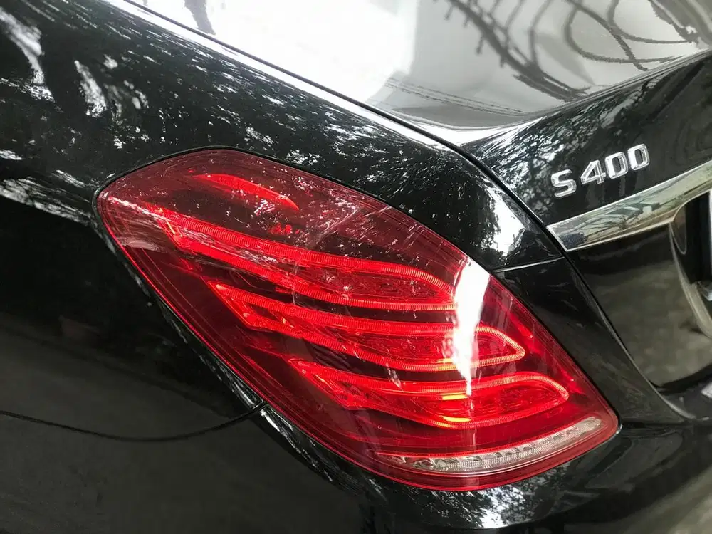 Mercedes-Benz S400L 2016 Bensin