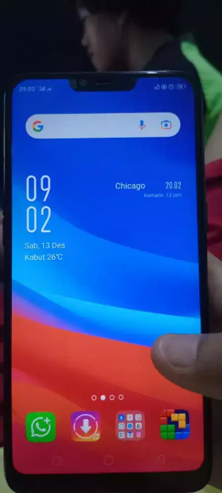 Oppo A3s minus dikit tapi aman