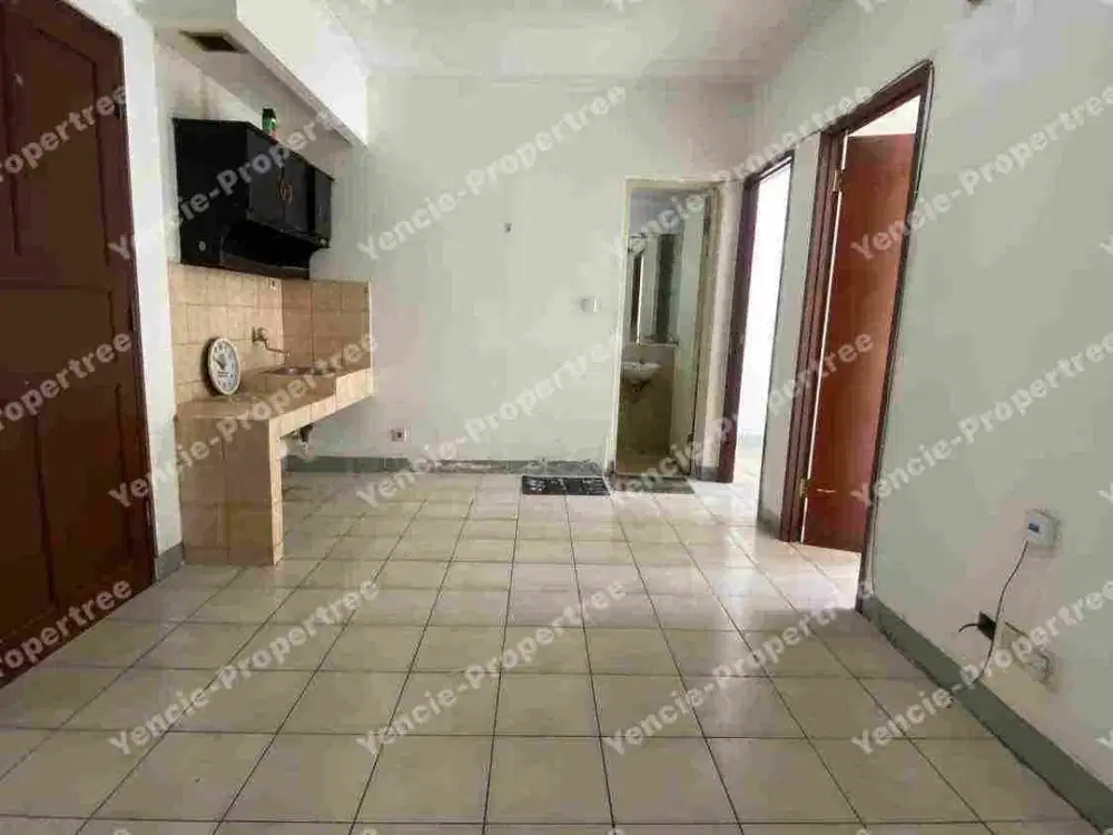 Dijual tipe 2br unfurnish apartment mediterania garden residence 1