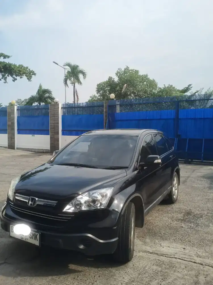 Honda CRV CC 2,0 warna hitam istimewa km rendah