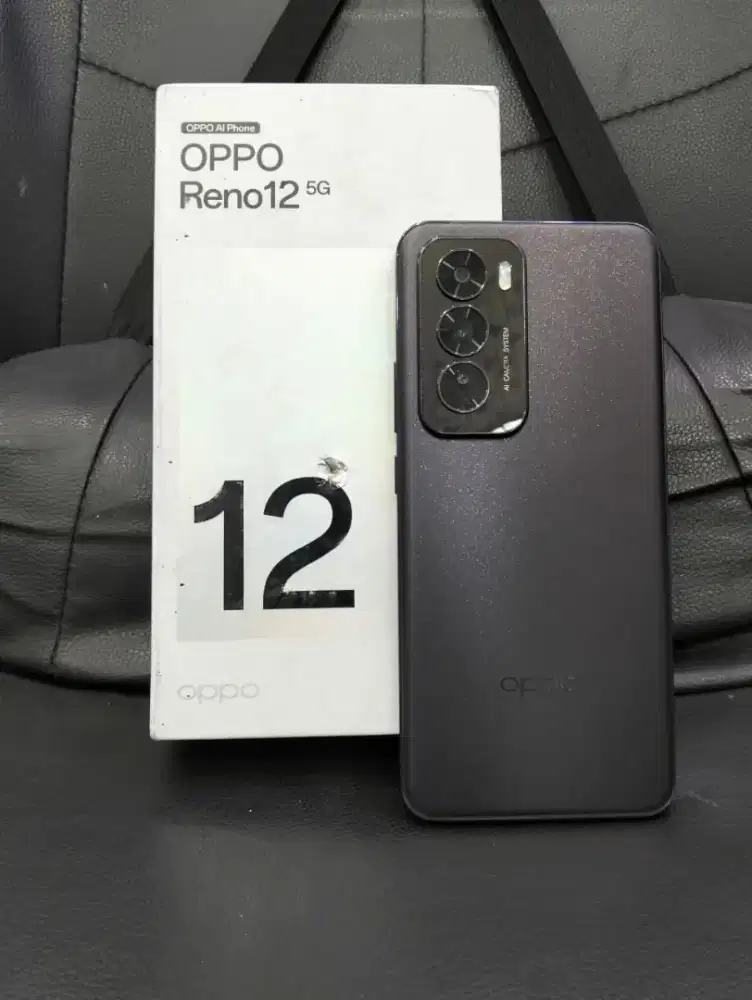 Oppo reno 12 5G ram 12/256 fullset
