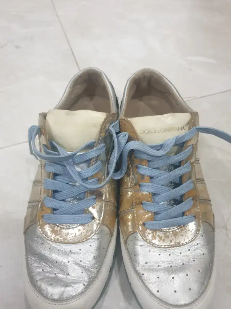 Sepatu Dolce Gabana original bekas