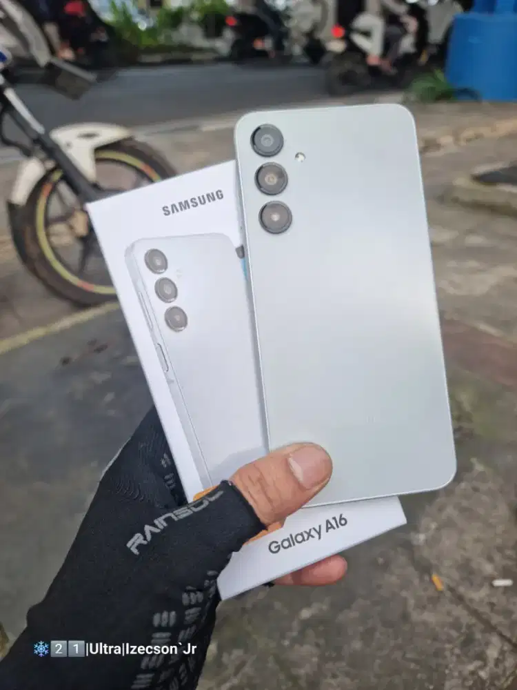 Samsung A16 4G 8/256 Fullset Original
Kondisi 95% Mulus, No Minus