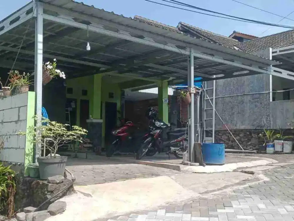 Rumah & Paviliun di Jl Dewi Sartika Timur dekat Kretek Wesi Sampangan