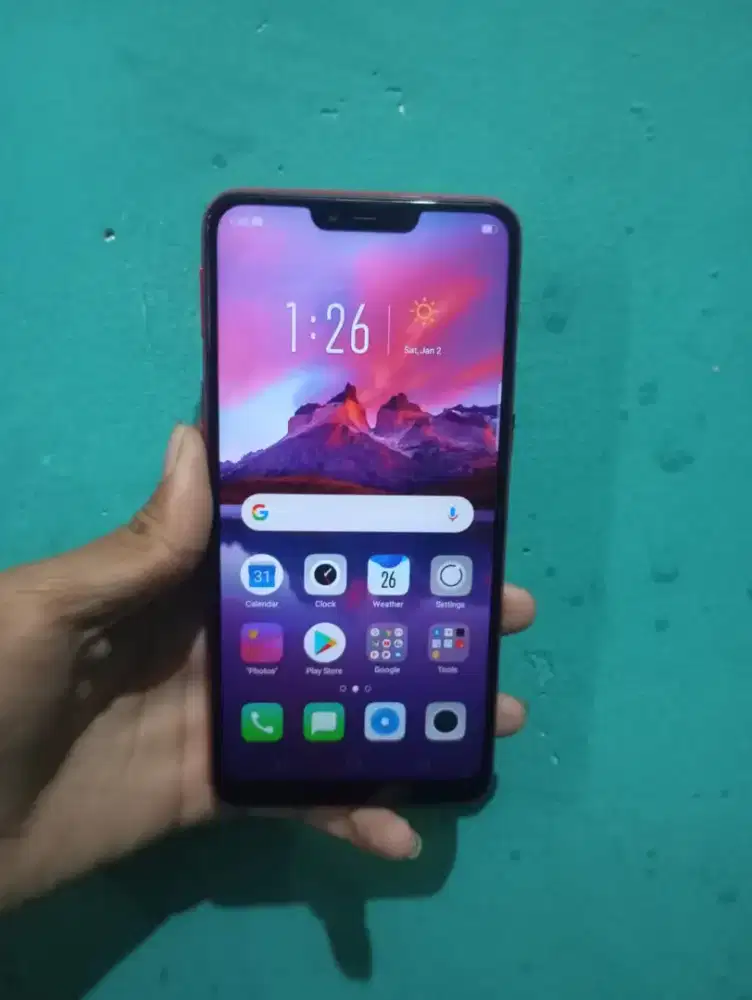 Oppo A3s ram 2gb 4g lte