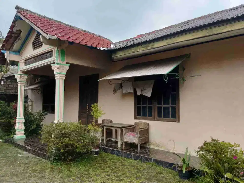 Rumah Murah akses Mobil dkt Jl Raya