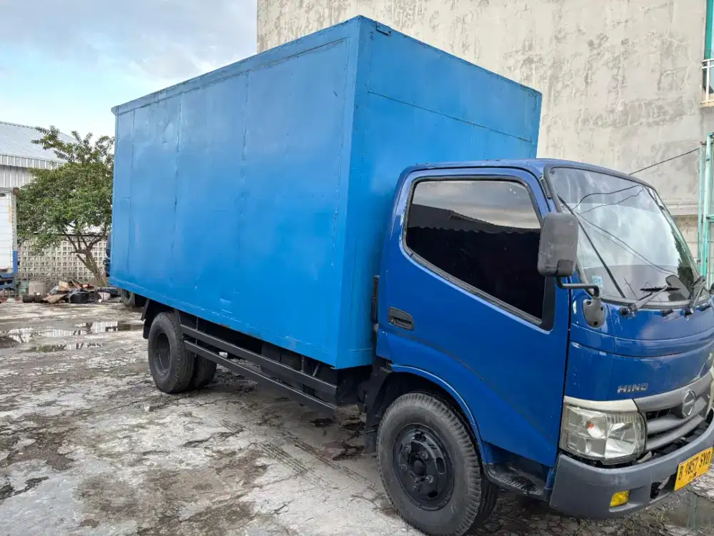 Hino dutro bok orisinil ready 3 unit