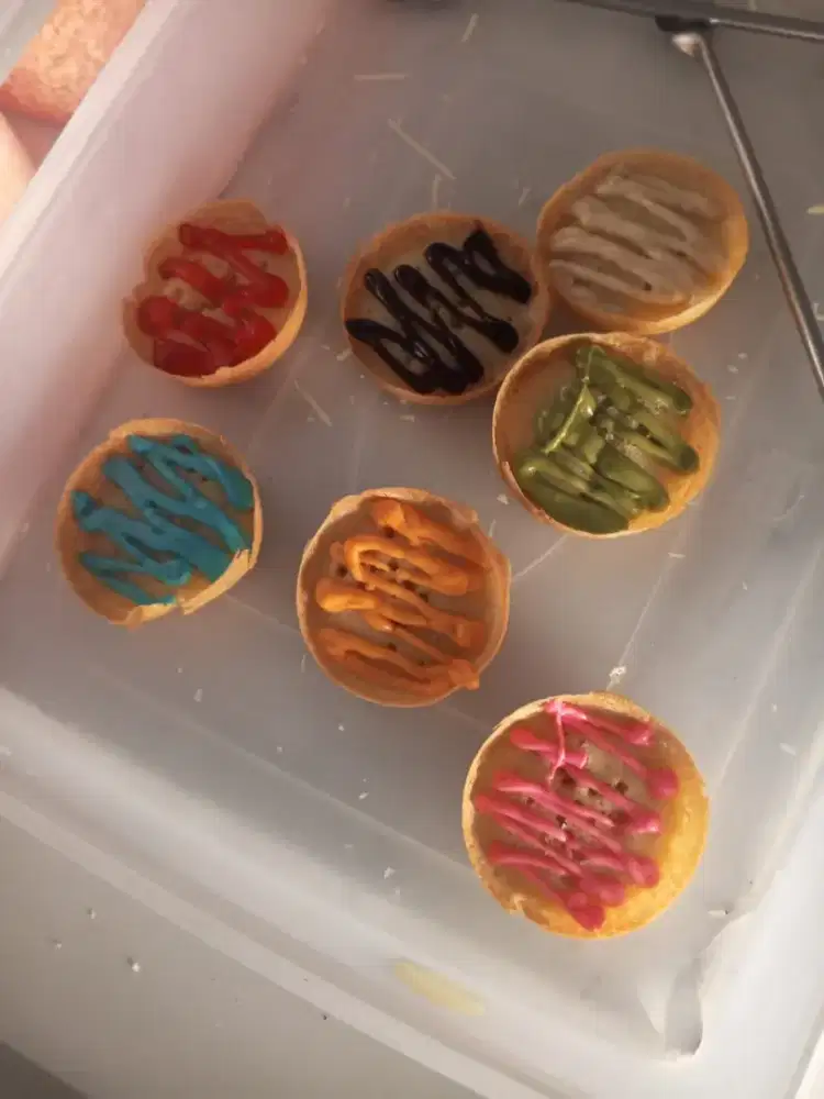 Kerja jualan martabak manis