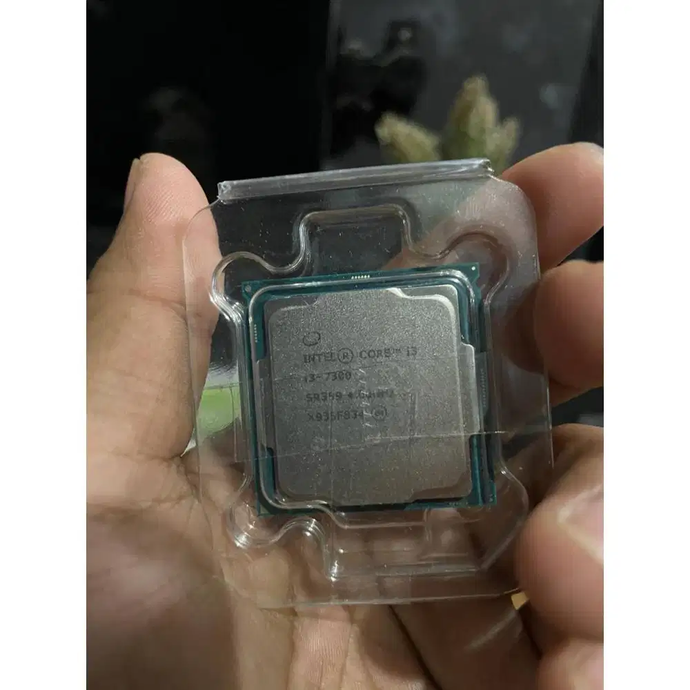 Paket procie + mobo (Intel Core i3 7300 + ASUS H110M-E/M.2)