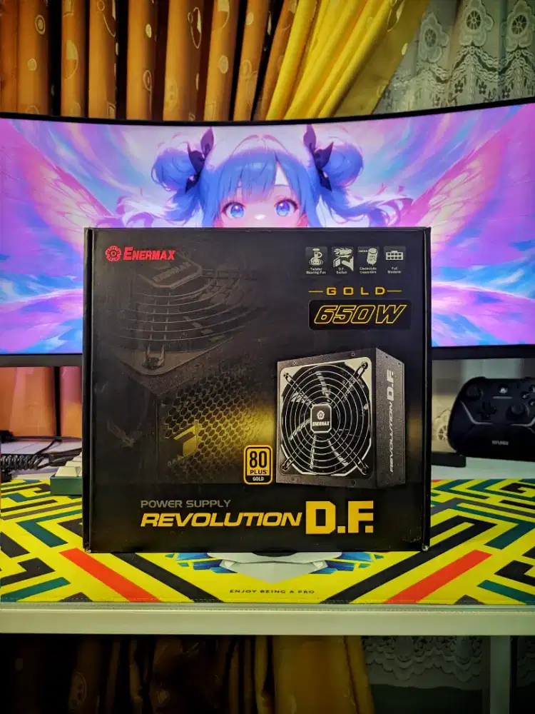 pc part top tier psu enermax gold sertified