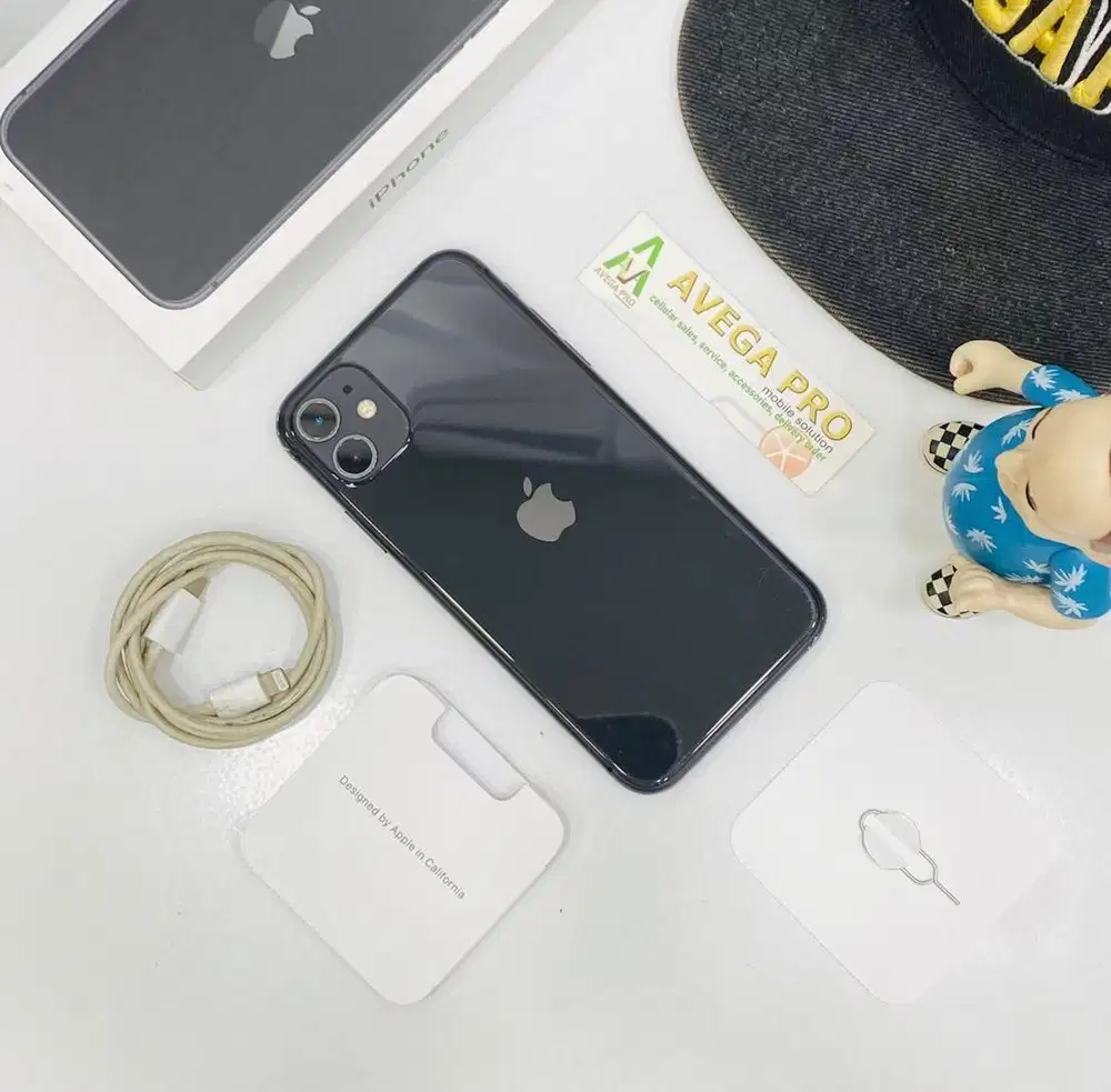 Second iphone 11 128gb black
