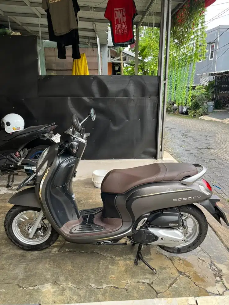 Honda Scoopy Stylish 2022 Keyless