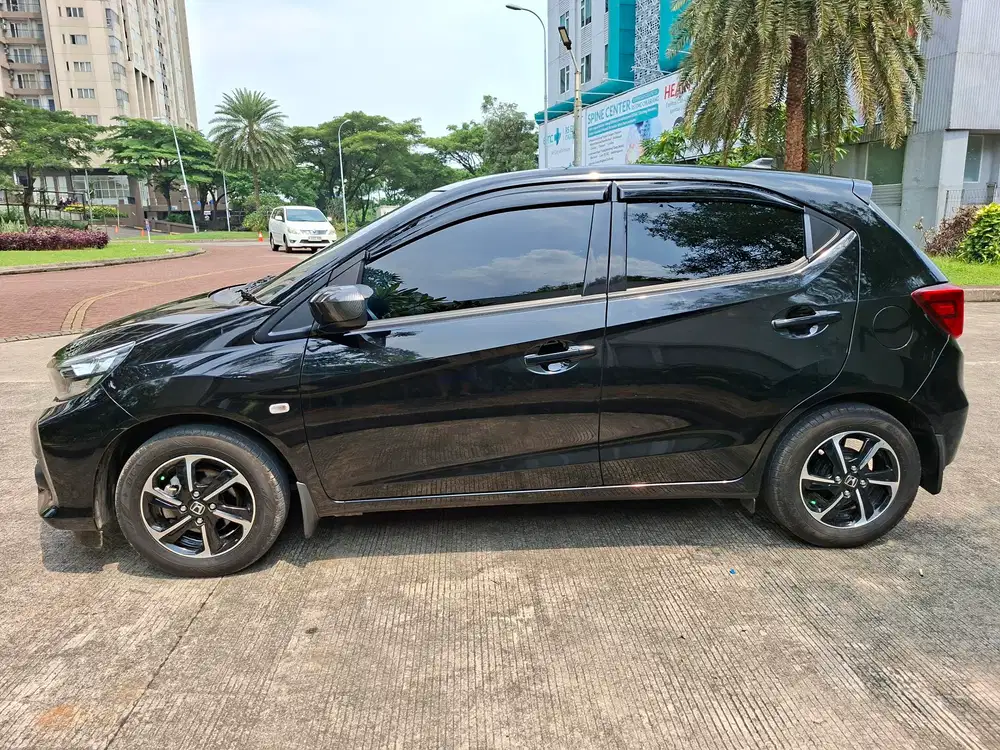 Brio E Manual Kilometer 9000 Perak Asli Servis Record Istimewa