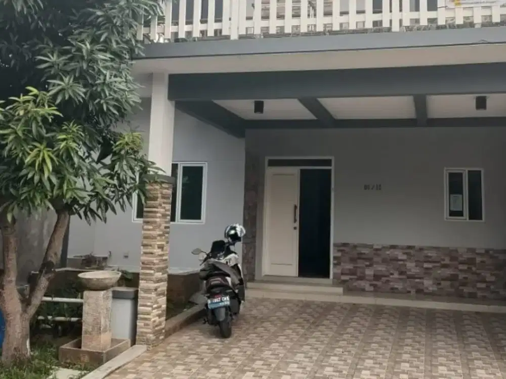 Dijual Rumah Bukit Serpong Mas, Jl. Raya Serpong (Dekat Alsut), Tangerang