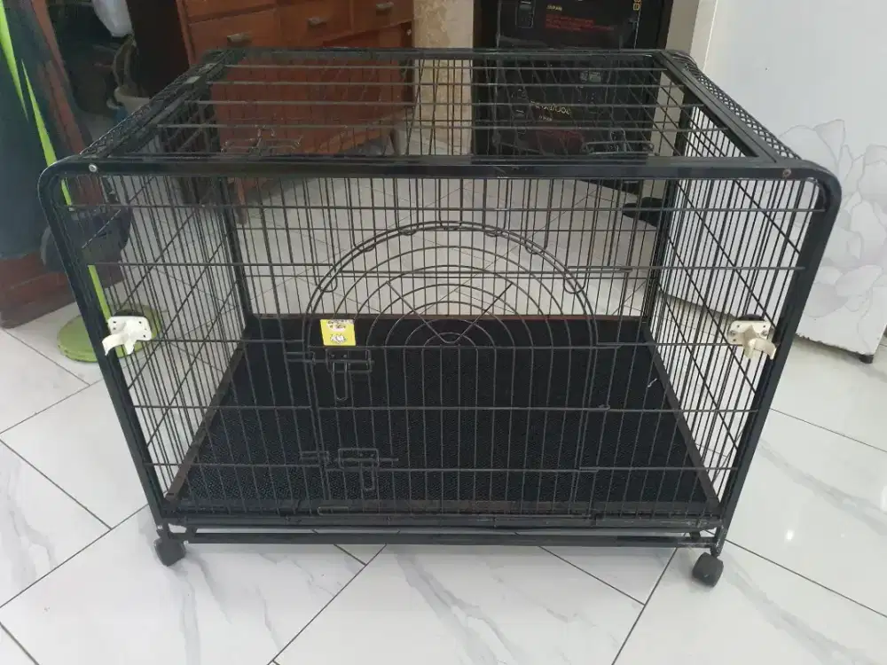 Kandang berkualitas untuk hewan peliharaan besar | anjing | kucing dll