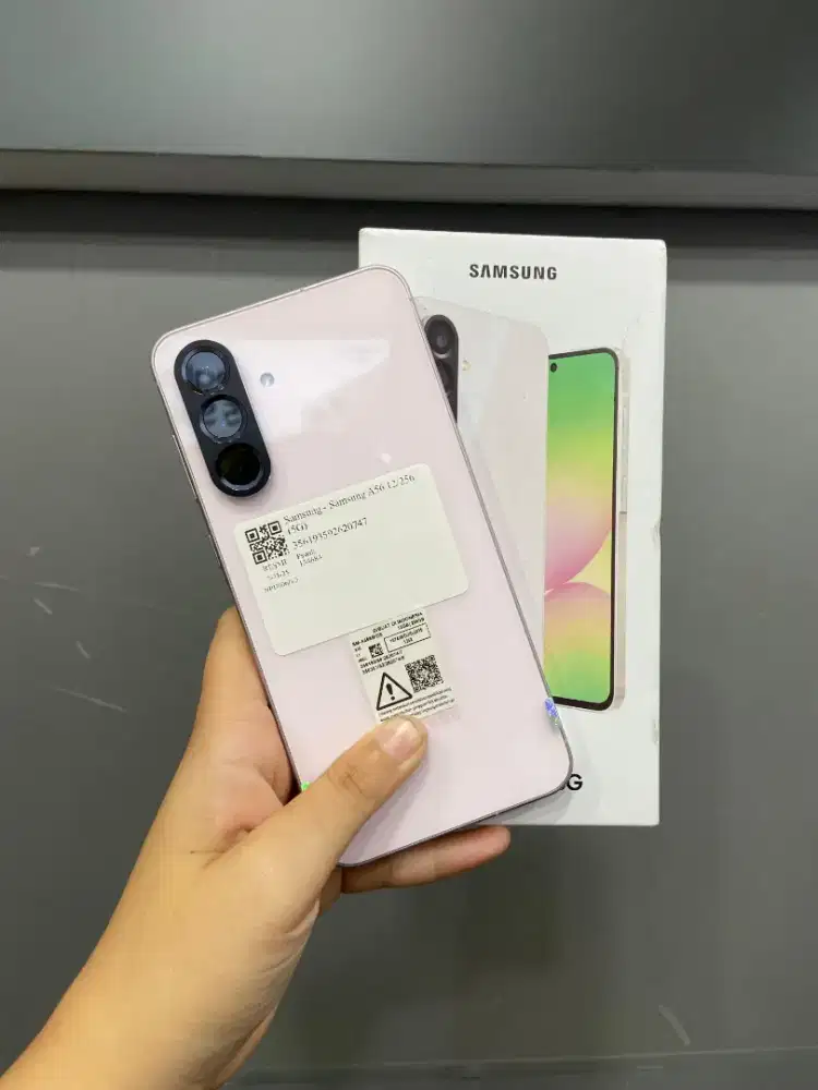 Samsung A56 12/256Mulus