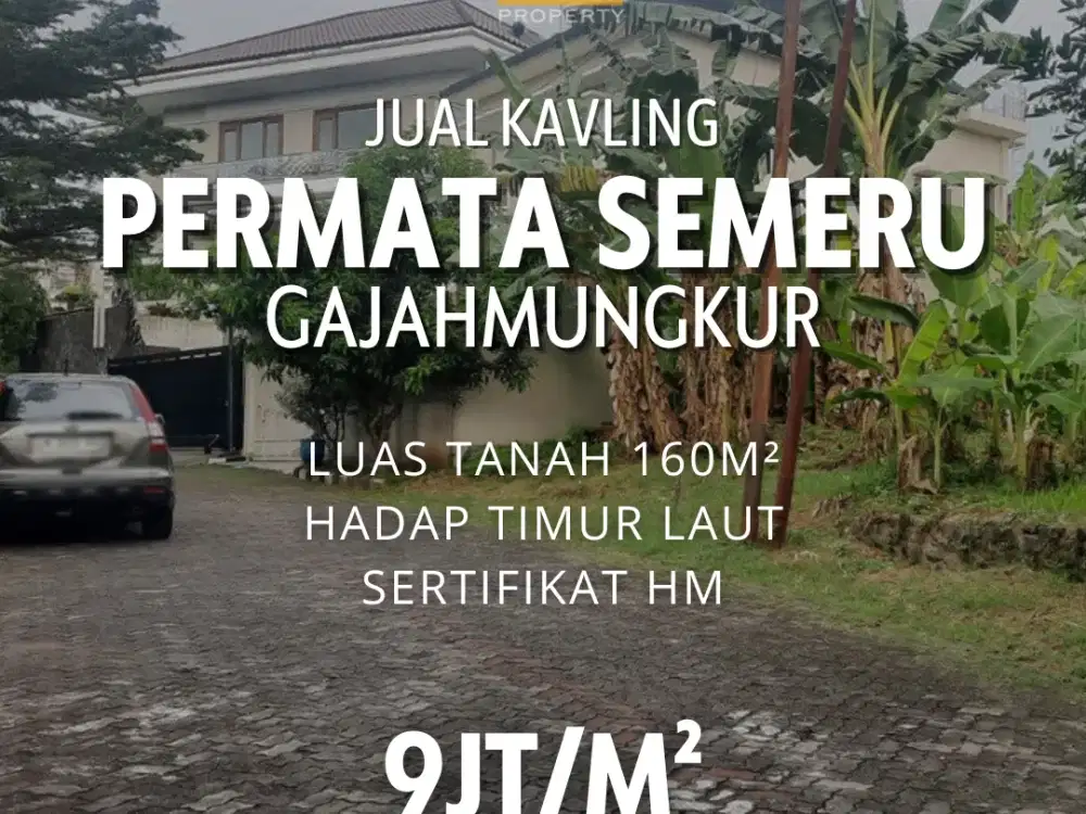 kavling siap bangun semeru gajahmungkur semarang ! dekat rs bhayangkara dan Akpol sultan agung