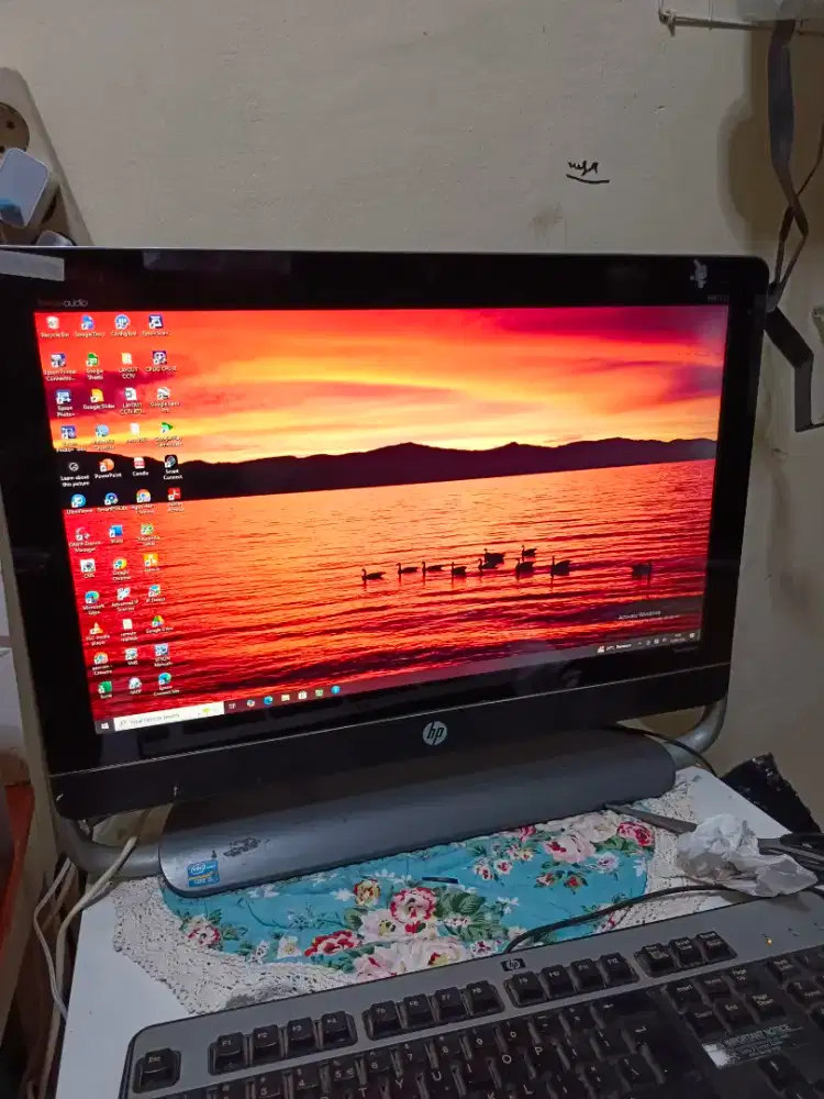 Komputer All in one touch Screen