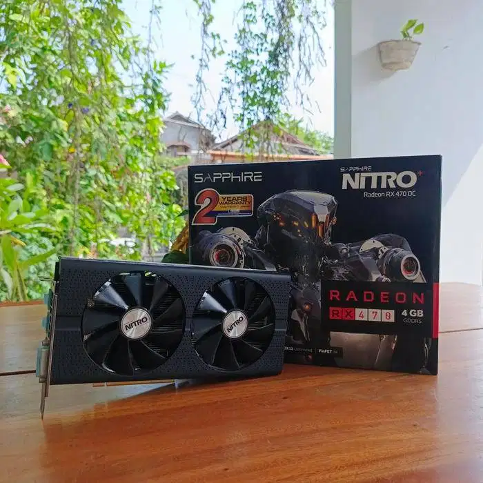 Sapphire NITRO RX 470 OC (4GB GDDR5, 256bit, DirectX12, 1x8pin power)