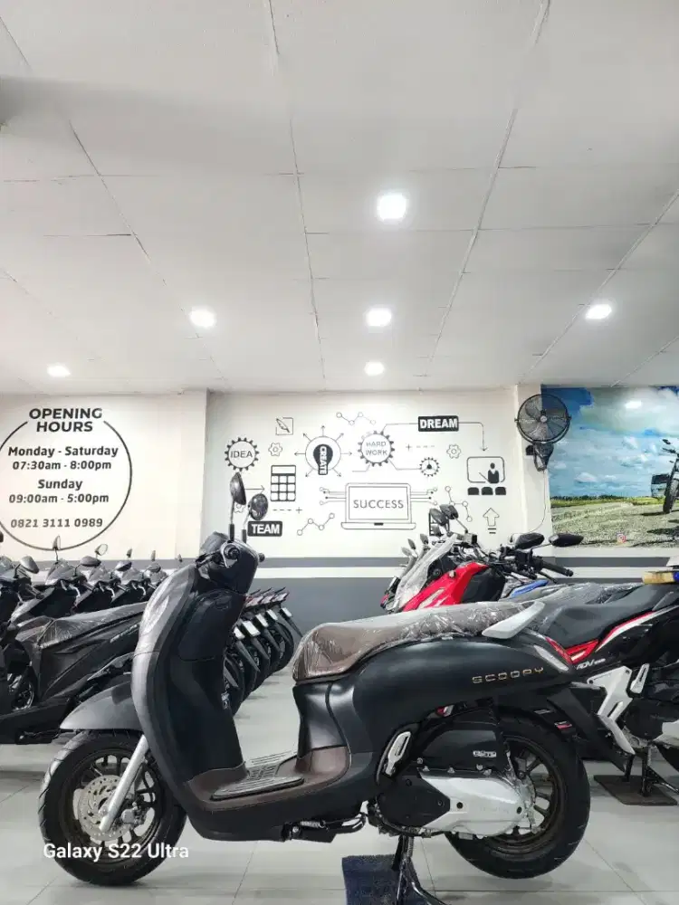 SCOOPY STYLISH TAHUN 2023(PUTRA TUNGGAL MOTOR)