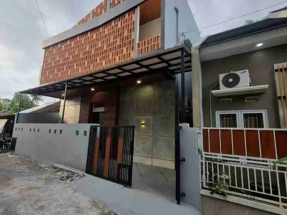 DIJUAL CEPAT KOST EXCLUSIVE MASIH GREES 30METER DR JLN ASPAL SARDONOHARJO NGAGLIK SLEMAN