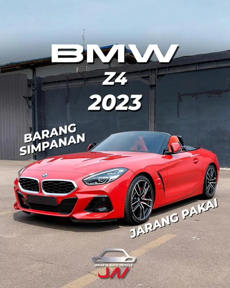 BMW Z4 sDrive M Sport 2024 Convertible/LOW ODO/LIKE NEW