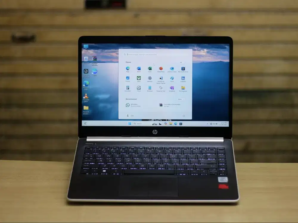 Laptop HP 14s / CORE i7 / Double VGA / SSD 512GB