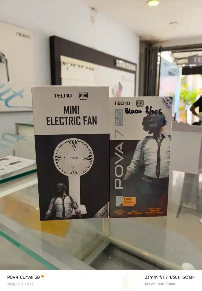 New Tecno Pova 7 5G 8/256GB