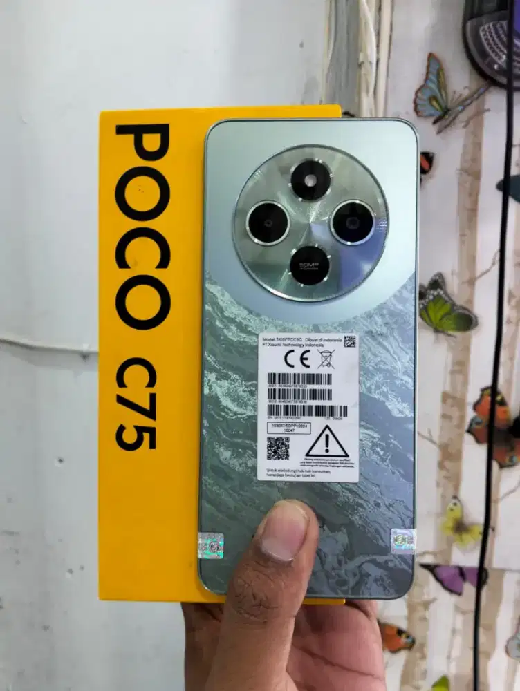 poco c75 ram 8/256 fullset