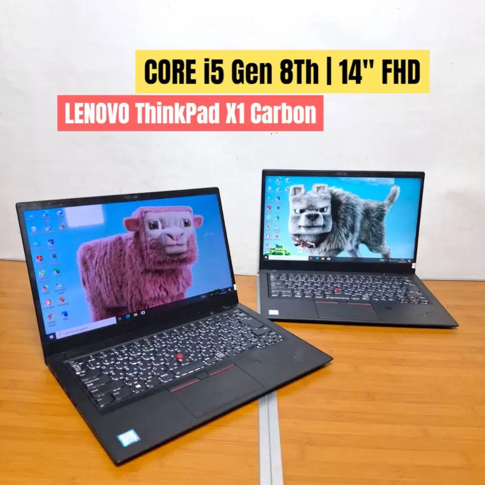 Laptop Lenovo ThinkPad X1 Carbon 6Th Core i5 Gen8