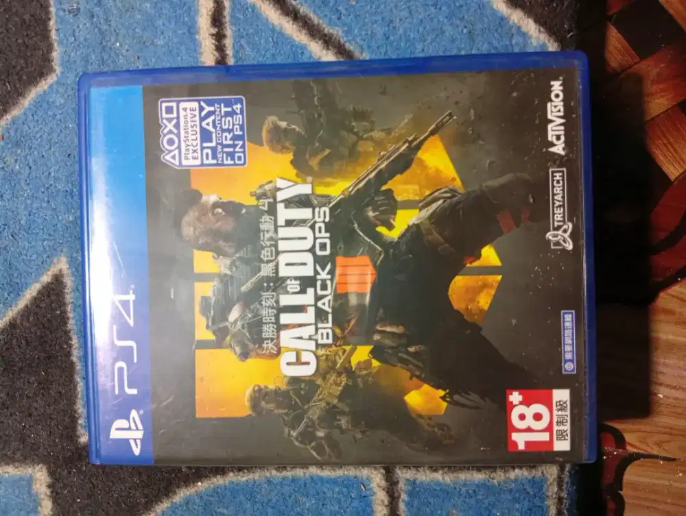 WPS CD PS4 Call Of Duty Black Ops 4