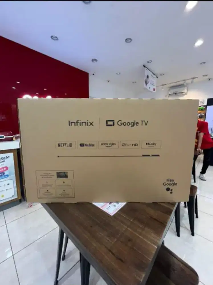Infinix SmartTV/AndroidTV 43 Inch Cash/Kredit Tanpa DP