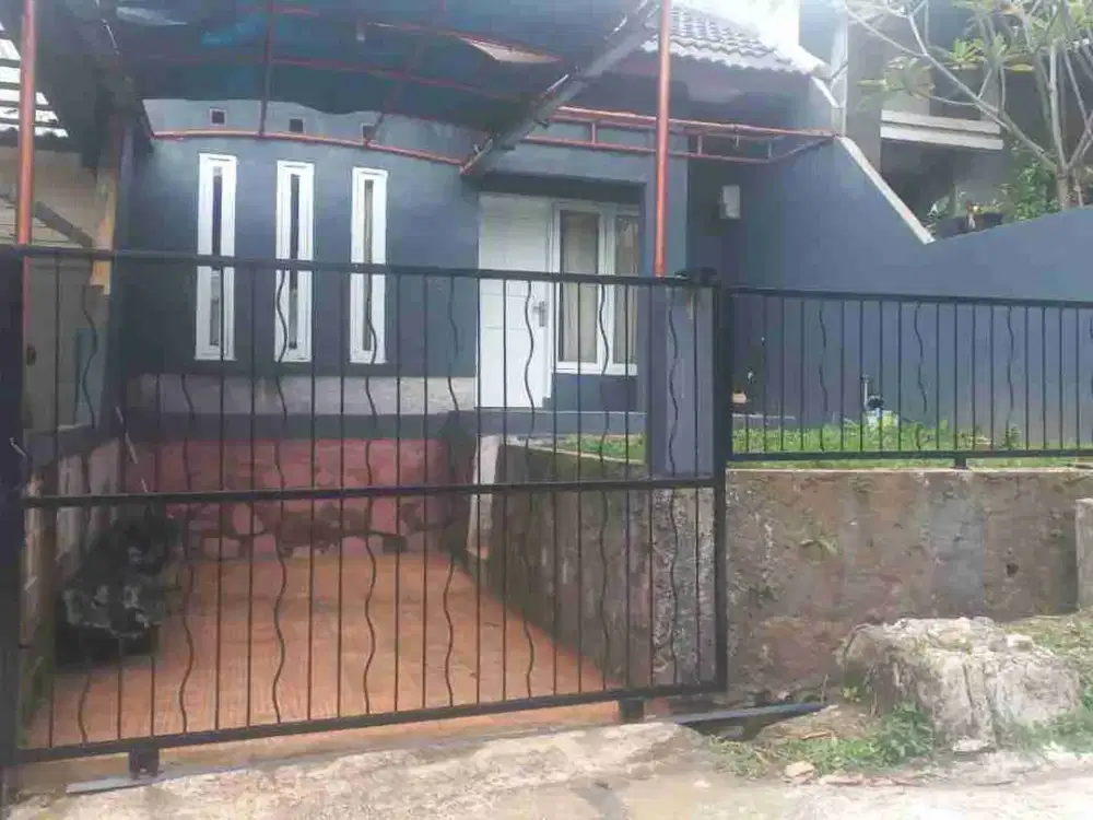 rumah cluster jatihandap kota bandung