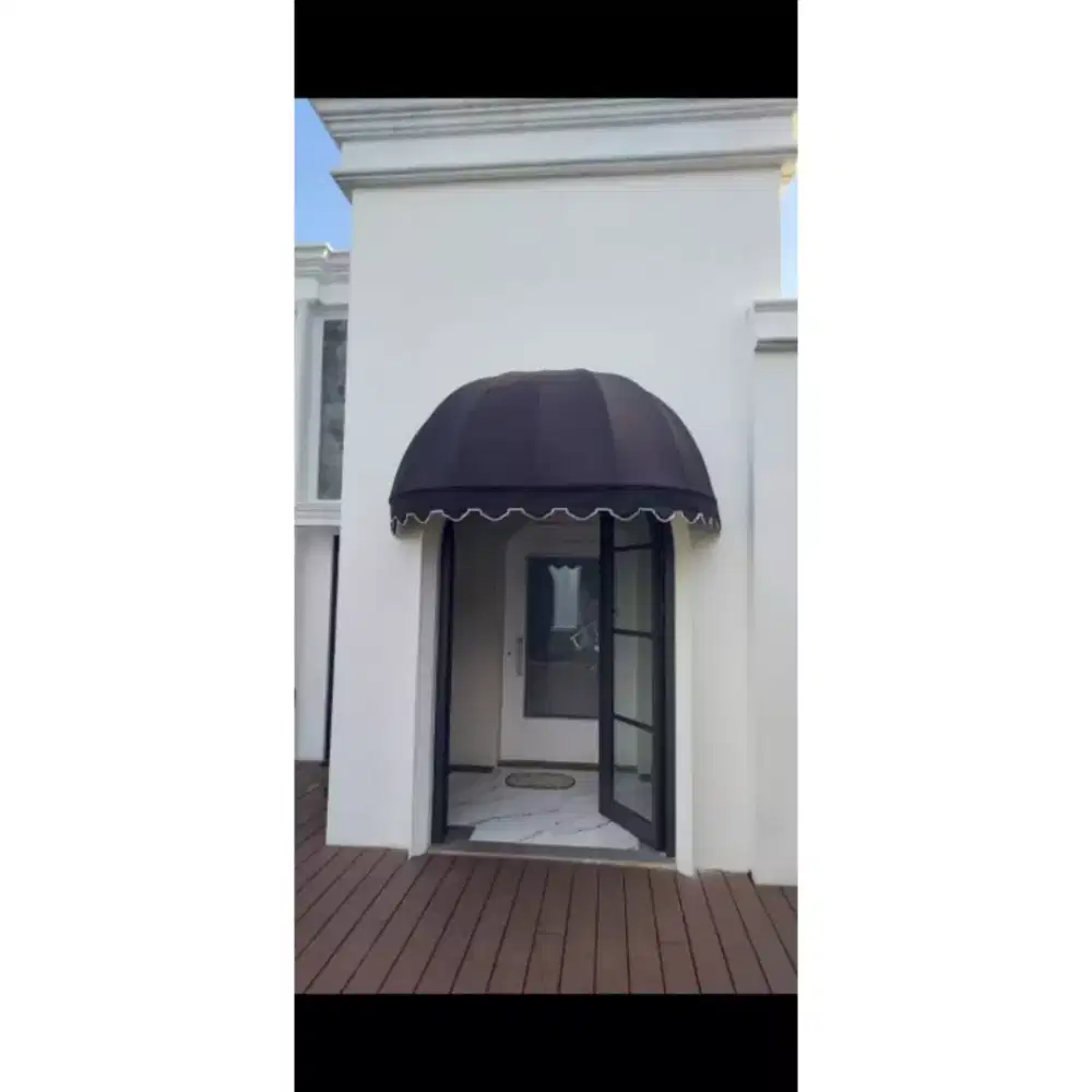 Jasa pemasangan kanopi kain berkualitas