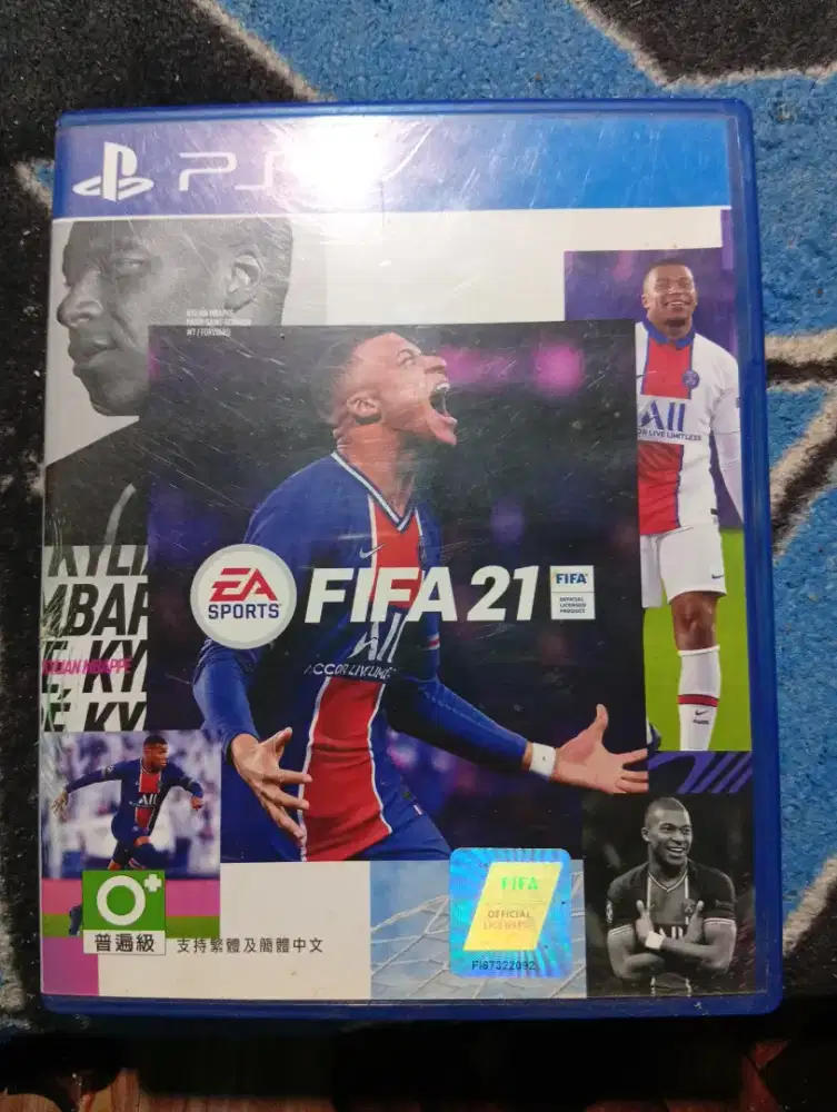 WPS CD PS4 FIFA21