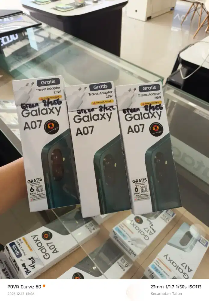 New Samsung A07 8/256GB