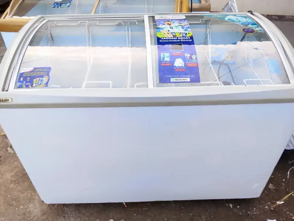 Freezer display 330L normal