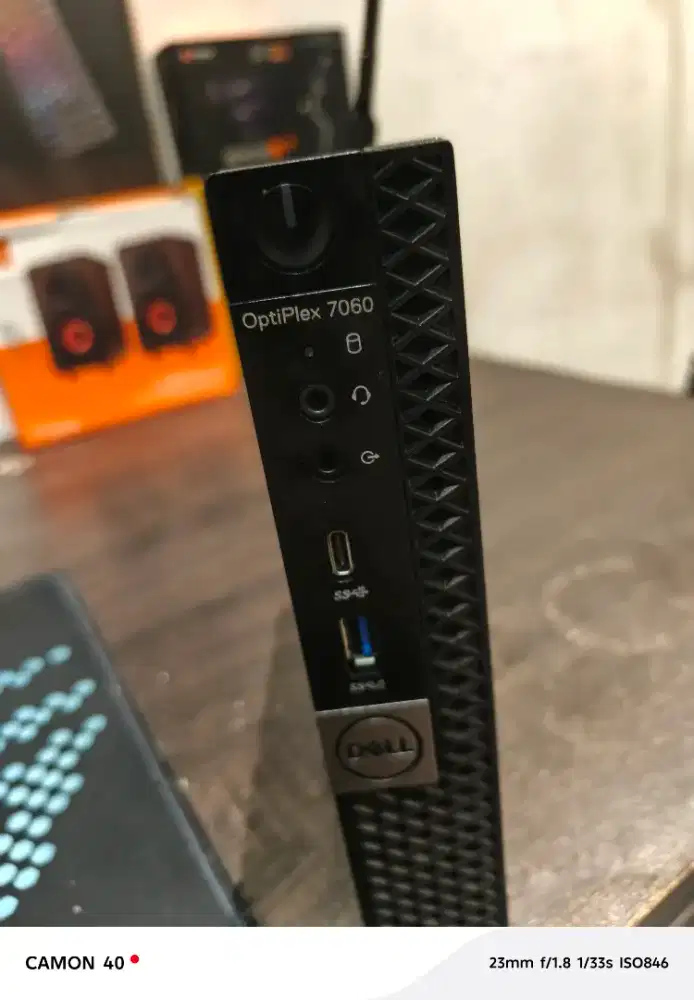 Dell micro 7060 i7 8700