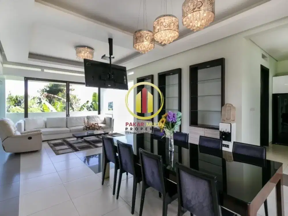 VILLA LUX 3 LANTAI FULL FURNISH DAGO RESORT BANDUNG