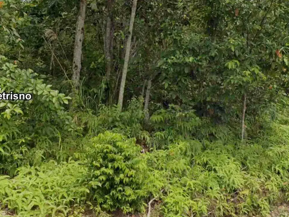 jual tanah Karang joang Balikpapan , pinggir jalan raya .