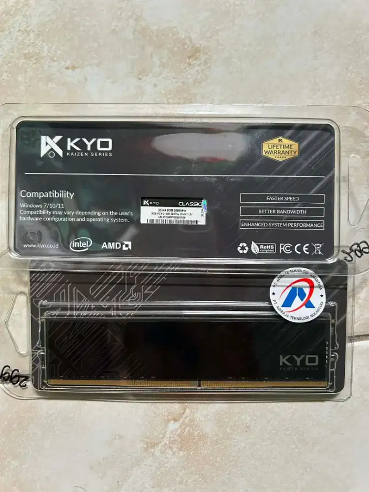 Jual rugi Ram Pc Kyo Ddr 4 16 Gb (8GbX2)